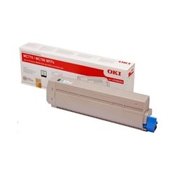 Oki Černý toner do MC770/780 (15 000 stránek)