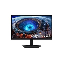 SAMSUNG MT LED LCD Gaming Monitor 27" Odyssey G8 (G80HF) - IPS, 5120x2880, 180/360Hz, 1ms, HDR, Pivot