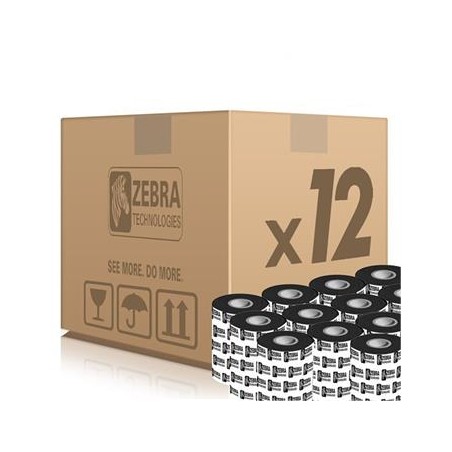 Zebra TTR páska vosk 64mm x 74m vosk