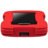 ADATA Externí HDD 2TB 2,5" USB 3.1 HD330, RED COLOR BOX, červený (gumový, nárazu odolný)