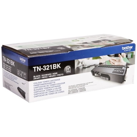 BROTHER Toner TN-321BK Laser Supplies - 2500stran - pro DCP-L8450CDW