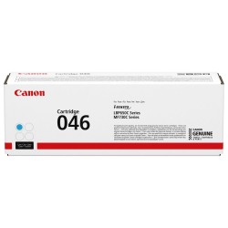 Canon originální toner 046 C, 1249C002, cyan, 2300str.