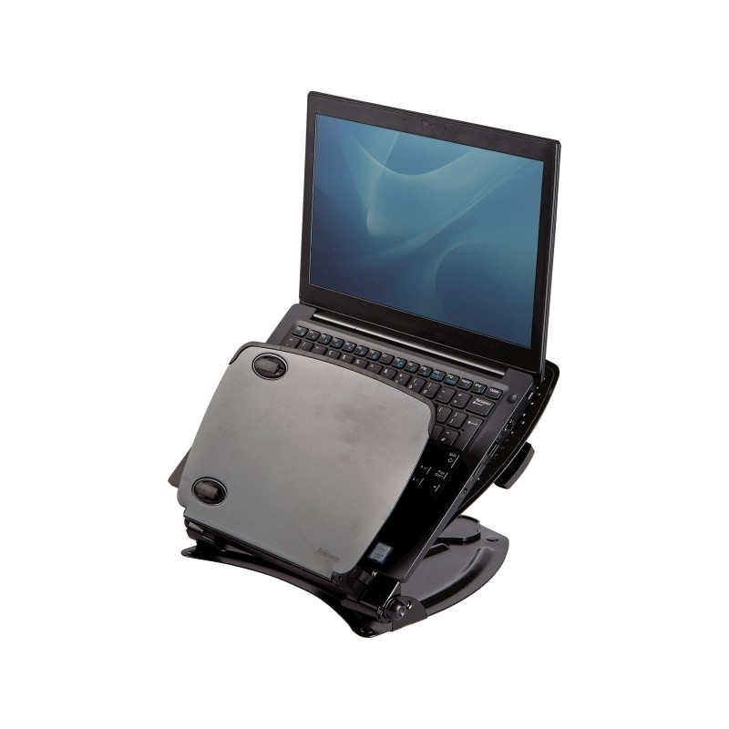 FELLOWES stojan na notebook Professional/ 400mm x 58mm x 341mm/ černý FELFERGSTANDNTBPRO