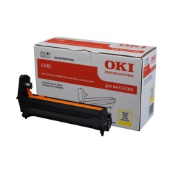 OKI originální válec 44315105, yellow, 20000str.