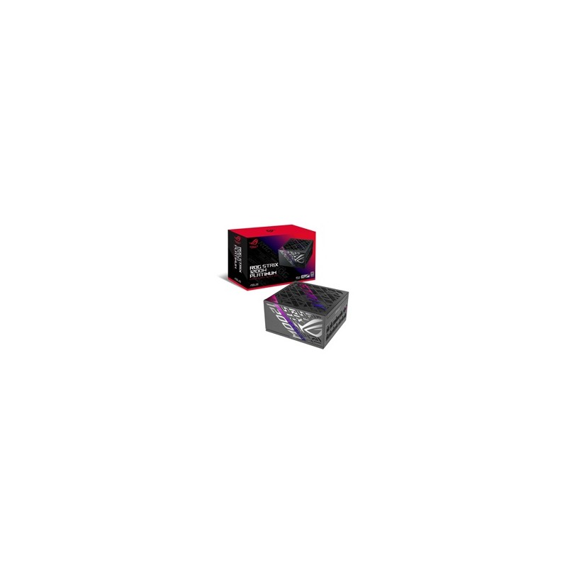 ASUS zdroj ROG STRIX 1200W, 120mm, 80Plus Platinum, černá