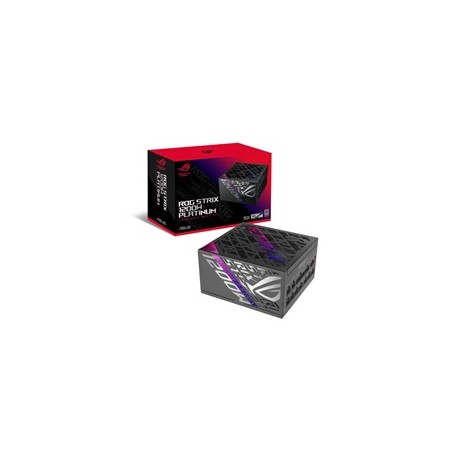 ASUS zdroj ROG STRIX 1200W, 120mm, 80Plus Platinum, černá