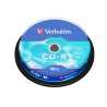 VERBATIM CD-R(10-Pack)Spindle/EP/DL/52x/700MB