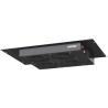 CONTEG 19" ventilační jednotka, 2 ventilátory, 230V, černá, termostat