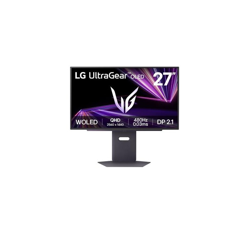 LG UltraGear/27GX790A-B/26,5"/OLED/QHD/480Hz/0,03ms/Black/2R