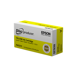 Epson Discproducer PJIC7(Y) - Žlutá - originální - inkoustová cartridge - pro Discproducer PP-100, PP-100AP, PP-100II