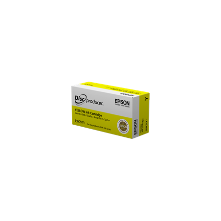 Epson Discproducer PJIC7(Y) - Žlutá - originální - inkoustová cartridge - pro Discproducer PP-100, PP-100AP, PP-100II