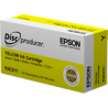 Epson Discproducer PJIC7(Y) - Žlutá - originální - inkoustová cartridge - pro Discproducer PP-100, PP-100AP, PP-100II