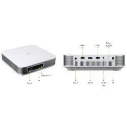ACER Projektor PD1520s DLP 1080p 1200 Lm 600:1 EMEA 1.32 Kg, Bag, EURO/UK Power HDMI Cable