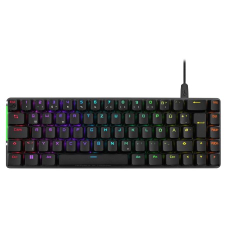 ASUS klávesnice ROG Falchion ACE 75 HE, Mechanická, USB-C, US, černá