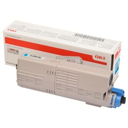OKI Cyan toner do C532/C542 a MC563/MC573 (1 500 stránek)