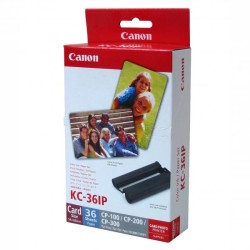 Canon KC36IP papír 86x54mm 36ks do termosublimační tiskárny
