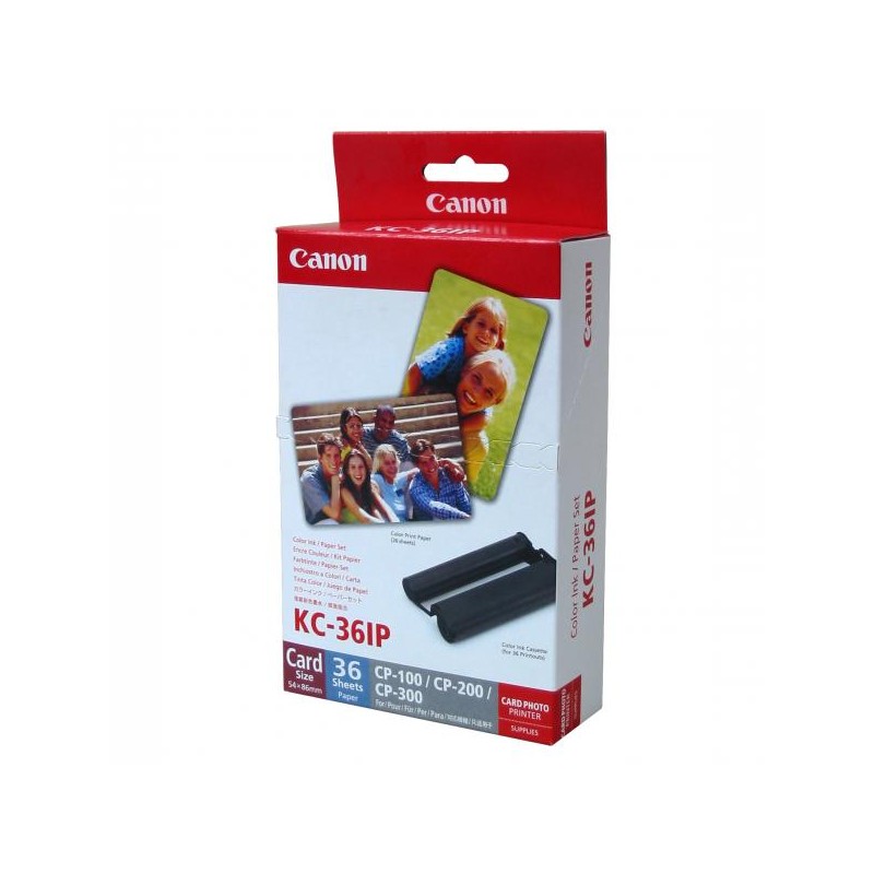Canon KC36IP papír 86x54mm 36ks do termosublimační tiskárny