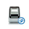 BROTHER tiskárna štítků QL-820NWBc - 62mm, termotisk, USB, RS232, WIFI, LAN, Profi / po dokoupení DK-22251 tisk červeně