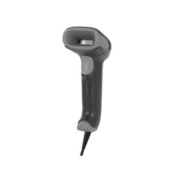 Honeywell Voyager XP 1470g - Disinfectant Ready, 2D, černý, USB kit, 1,5m kabel, stojan 1470G2D6USB1R