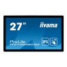 27" iiyama TF2738MSC-B2: IPS, FullHD, capacitive, 10P, 500cd/m2, DP, HDMI, DVI, 16/7, IP1X, černý