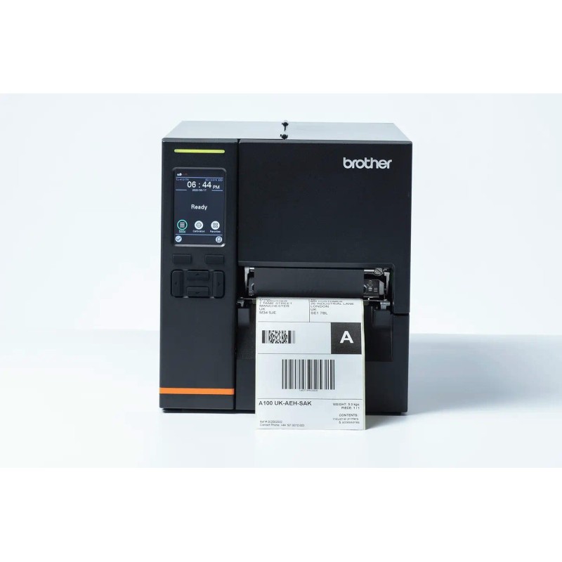 Brother TJ-4121TN 4IN Industrial Label/300DPI TT LED Touch Panel