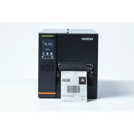Brother TJ-4121TN 4IN Industrial Label/300DPI TT LED Touch Panel