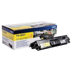 Brother originální toner TN-900Y, yellow, 6000str.