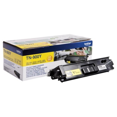 Brother originální toner TN-900Y, yellow, 6000str.