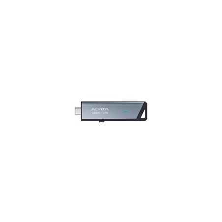 ADATA Flash Disk 2TB UE800, USB-C 3.2, R:1000/W:1000MB/s, stříbrná