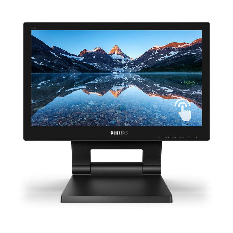 Philips MT LED 15,6" 162B9T - touch, 1366x768, D-Sub, DVI, DP, HDMI, USB, repro, nast vyska