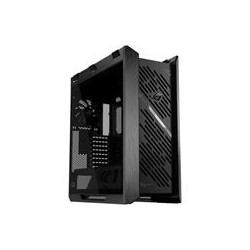 ASUS Case ROG Strix Helios II GX601S, E-ATX, Průhledná bočnice, 4x 140mm Fan, černá