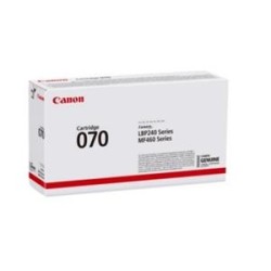 Canon TONER CRG 070BK černý pro LBP243,LBP246,MF461,463,465 (3 000 str.)