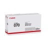 Canon TONER CRG 070BK černý pro LBP243,LBP246,MF461,463,465 (3 000 str.)