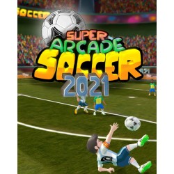 Super Arcade Soccer 2021 – hra pro PC (elektronická licence)