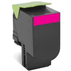 Lexmark originální toner 80C2HM0, magenta, 3000str., return