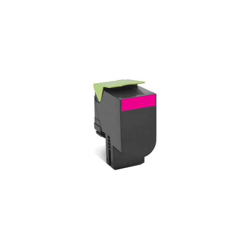 Lexmark originální toner 80C2HM0, magenta, 3000str., return