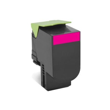 Lexmark originální toner 80C2HM0, magenta, 3000str., return