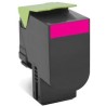 Lexmark originální toner 80C2HM0, magenta, 3000str., return