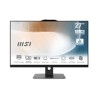 MSI AIO Modern AM272P 1M-1293XEU, Intel Core 5 120U, 27‘‘ FHD, Anti-Glare, 16GB, 512GB SSD, N/A, N/A, Black