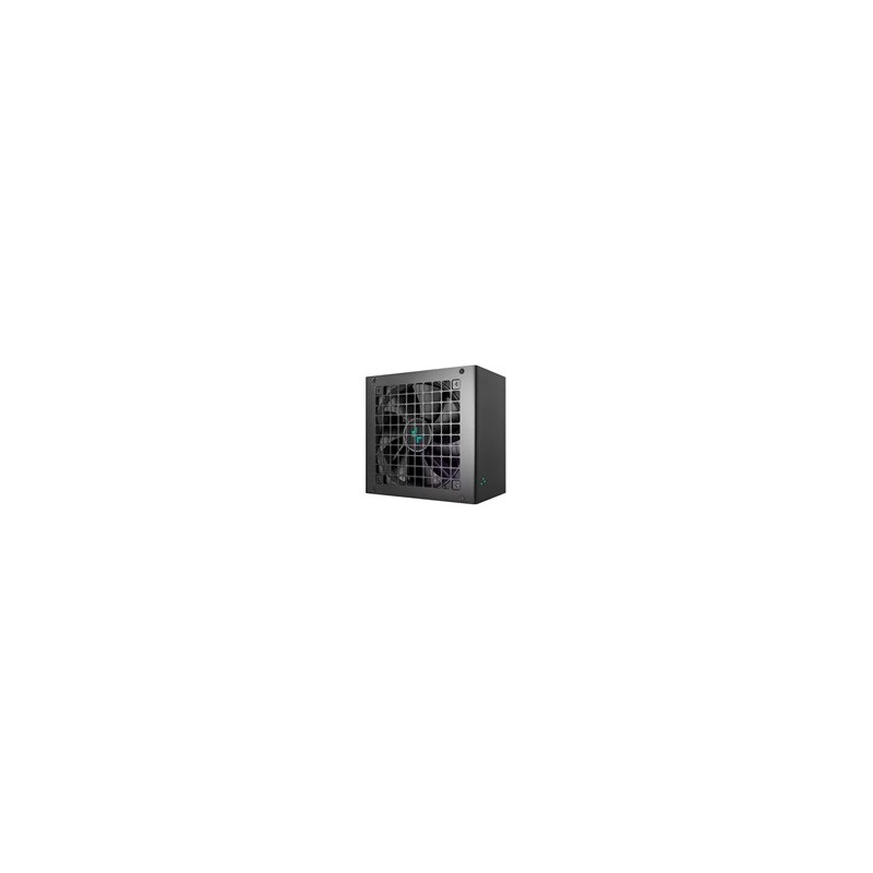 DEEPCOOL zdroj PN850, 850W, 120 mm, plně modulární, ATX 3.1, 80+ Gold, černá