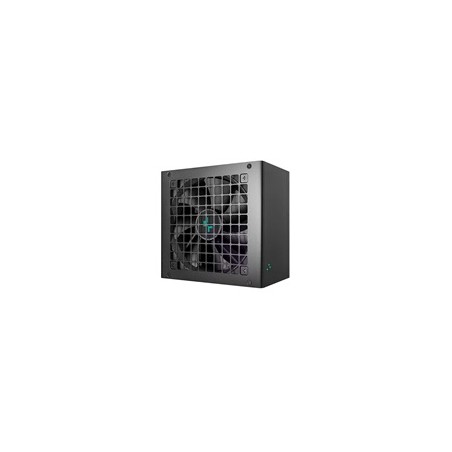 DEEPCOOL zdroj PN850, 850W, 120 mm, plně modulární, ATX 3.1, 80+ Gold, černá