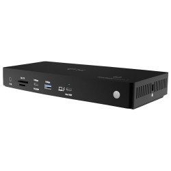 i-tec Thunderbolt4 3x Display Docking Station, Power Delivery 96W