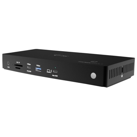 i-tec Thunderbolt4 3x Display Docking Station, Power Delivery 96W