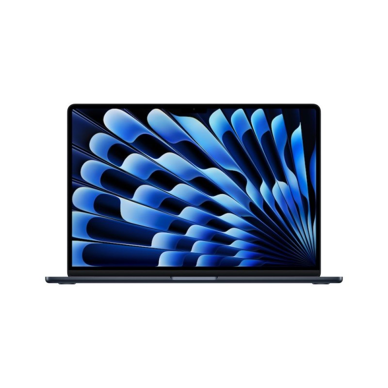 Apple MacBook Air 15'' M4 chip 10-core CPU and 10-core GPU, 16GB, 256GB SSD - Midnight
