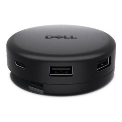 Dell Pro 7-in-1 USB-C Travel Hub - DA326