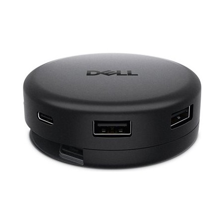 Dell Pro 7-in-1 USB-C Travel Hub - DA326