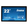22" iiyama TF2234MC-B7AGB: IPS, FullHD, capacitive, 10P, 350cd/m2, VGA, HDMI, DP, IP65, černý