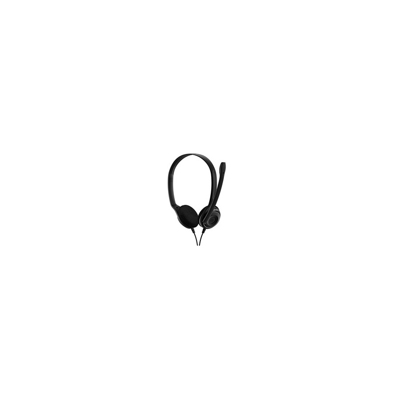 EPOS PC 8 USB black (černý) headset - oboustranná sluchátka s mikrofonem