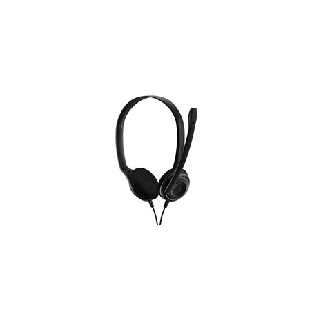 EPOS PC 8 USB black (černý) headset - oboustranná sluchátka s mikrofonem