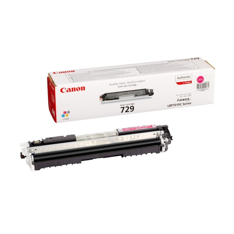 Canon originální toner 729 M, 4368B002, magenta, 1000str.